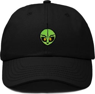 Dalix Duder Alien Dad Cap in Black at Nordstrom