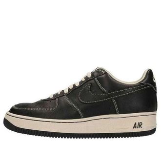 Nike x HTM Air Force 1 Low Black Cream 305895-001