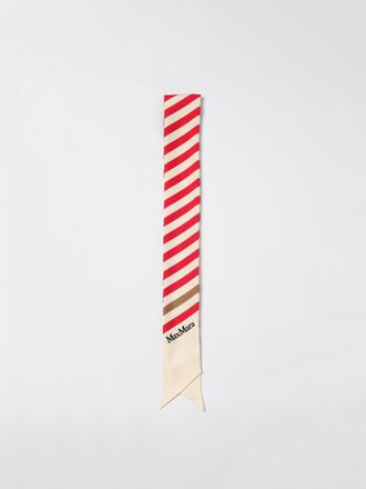 Max Mara Neck Scarf MAX MARA Woman color Red