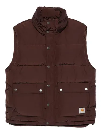 Carhartt Work in Progress Dark Brown Sleeveless Jacket