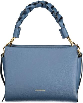 Coccinelle Blue Leather Women Womens Bag