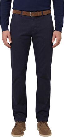 Gardeur pantalon donkerblauw effen normale fit