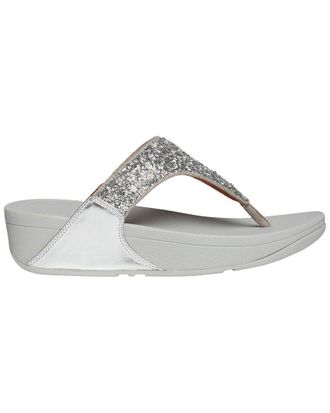 FitFlop Fitflop Lulu Shimmerfoil Toe Sandal