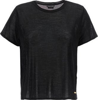 Tom Ford Silk T Shirt