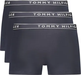 Tommy Hilfiger Cotton Boxer Shorts - Black