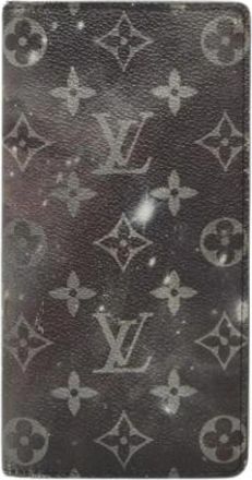 Louis Vuitton Pre-owned Coin Purse - unisex - Vintage Accessoires - Zwart - ONE Size - Leer - Vintage