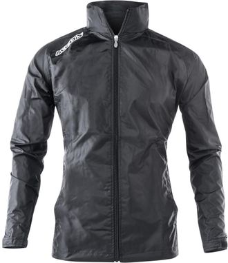 Acerbis Corporate Rain Jacket, Black, XL