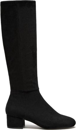 Silent D Womens Gold Boots In Black