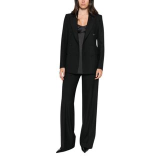 Tagliatore Dames, Jassen, Zwart, Maat: 2XS Leer