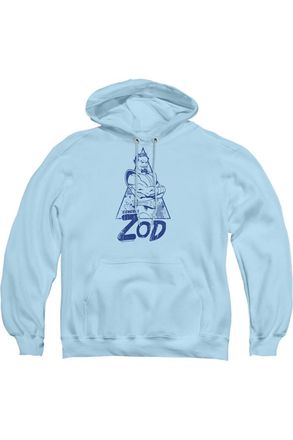 Gildan Superman Vintage Zod Adult Pull Over Hoodie / Hooded Sweatshirt