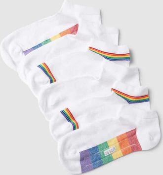 Camano Sneakersocken mit Rippenb&uuml;ndchen im 7er-Pack Modell Soft in Weiss, Gr&ouml;&szlig;e 43-46