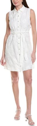 Nanette Lepore Sleeveless Shirt Dress