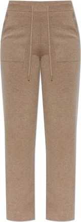 Max Mara Pantalones de Cachemira Fiabe - Knitwear - Mujer - Beige - XS
