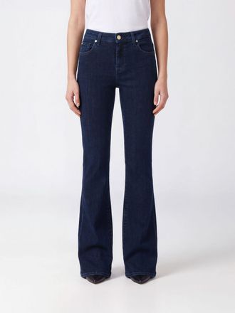 7 For All Mankind Jeans bootcut a vita alta in denim stretch
