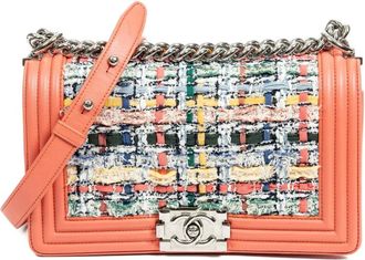 Chanel Borsa a tracolla media anni 14-15 - Rosa