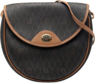 Dior Pre-owned Dior Honeycomb Coated Canvas Crossbody Ladies D7VW2RH7ZRS9D63N