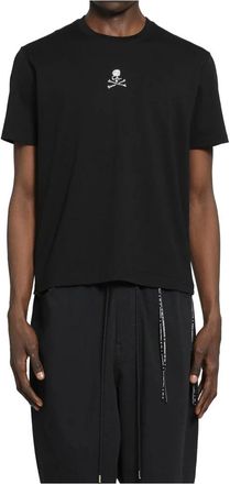 MASTERMIND WORLD Hombre, Camisetas, Negro, Talla: M