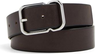 Piquadro Cintur&oacute;n de Piel - Accessories - Hombre - Marr&oacute;n - ONE SIZE