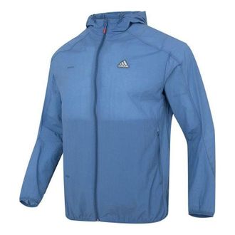 adidas Tech Lightweight Woven Jacket Teal IA8149
