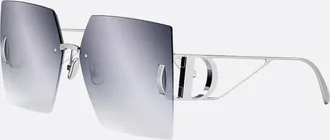 Dior 30MONTAIGNE S7U Smoke Mirror Square Ladies Sunglasses CD40101U 16C 61