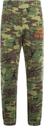 Gallery Dept. Pantaloni sportivi con stampa camouflage - Verde