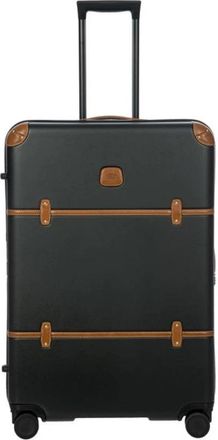 Bric's Uitbreidbare Polycarbonaat Trolley Spinner Koffer - unisex - Grote koffers - Zwart - ONE Size - Koffers