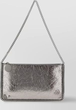 Stella McCartney falabella metallic shoulder bag