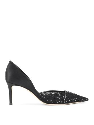Giorgio Armani Satin And Tulle Dcollet