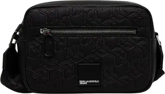Karl Lagerfeld Heuptas - Heren - Tassen - Zwart - Maat: ONE Size Poliester