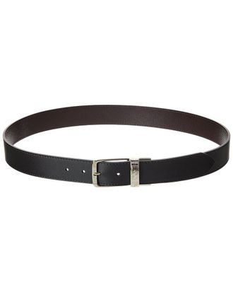Lanvin Lanvin Reversible Leather Belt