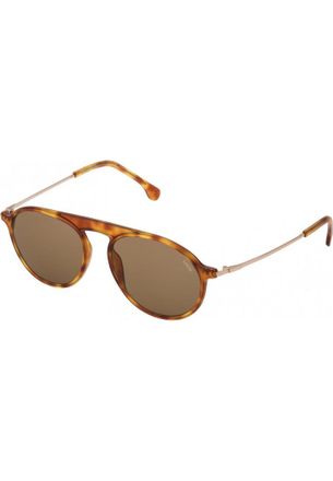 Lozza Womens SL4206M 55 0711 Sunglasses - Brown - One Size