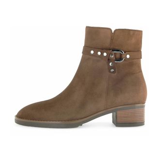Gabor Laarzen - Dames - Schoenen - Bruin - Maat: 38 1/2 EU