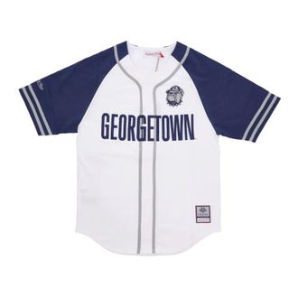 Mitchell & Ness Hombre, Camisetas, Blanco, Talla: XL