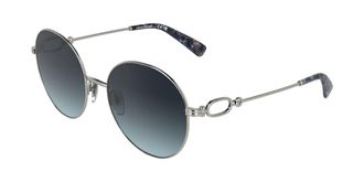 Longchamp LO188S 042 Womens Sunglasses Silver Size 57