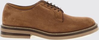 Brunello Cucinelli Brogue Shoes BRUNELLO CUCINELLI Men color Brown