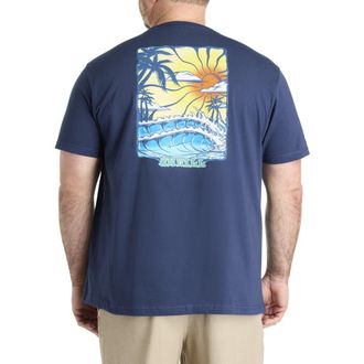 O'Neill Big & Tall Minds Eye Graphic Tee in Navy at Nordstrom, Size 2X Big