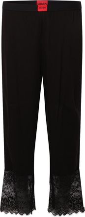 HUGO BOSS Dames Hugo Red Label Pyjama Onderstukken in Zwart