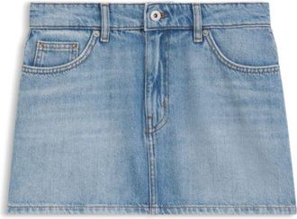 HUGO BOSS Five-pocket mini skirt in blue denim