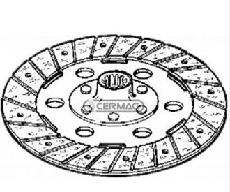 Bertolini Disco De Embrague R&iacute;gido Para Motocultor 315 Bertolini 15020