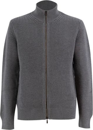 Drumohr Hombre, Jerseys, Gris, Talla: L