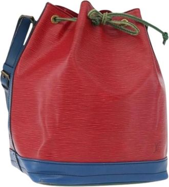 Louis Vuitton Pre-owned Noe Bucket Bag - Dames - Vintage Tas - Veelkleurig - ONE Size - Leer - Vintage