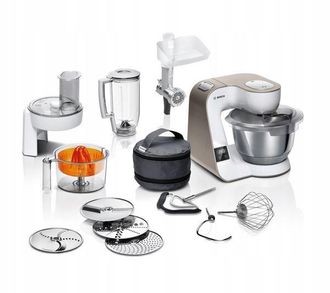Bosch Procesador De Alimentos Bosch Mum5xw40 Con B&aacute;scula Y Molinillo Integrados