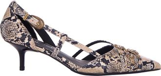Pinko Gloria Animal-Print Slingback
