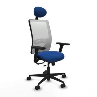 Piqueras y Crespo Silla De Oficina Piqueras Y Crespo Zulema Negro Espuma Cortada