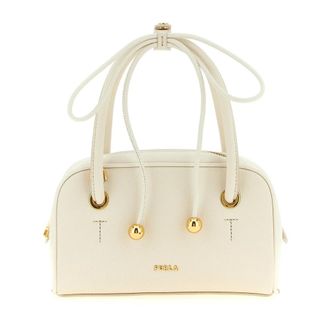 Furla Borsa a Mano Duffle in Pelle - - Bags - Donna - Bianco - ONE SIZE