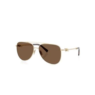 Tiffany & Co. Tf 3116 Zonnebrillen - Dames - Zonnebrillen - Geel - 59 MM - Accessoires