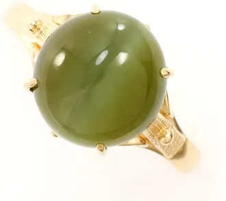 C&A Yellow Gold Yellow Gold (10K) Band Ring (Pre-Owned)