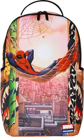 Sprayground Marvel Spiderman Chillin Backpack Multicolor B9141