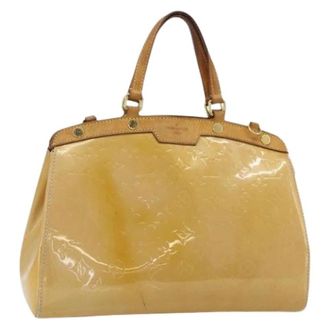Louis Vuitton Pre-owned Handbags, female, Beige, Size: ONE SIZE Pre-owned Rose Flow Lantern Hand Bag