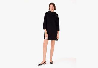 Kate Spade New York Turtleneck Ponte Dress